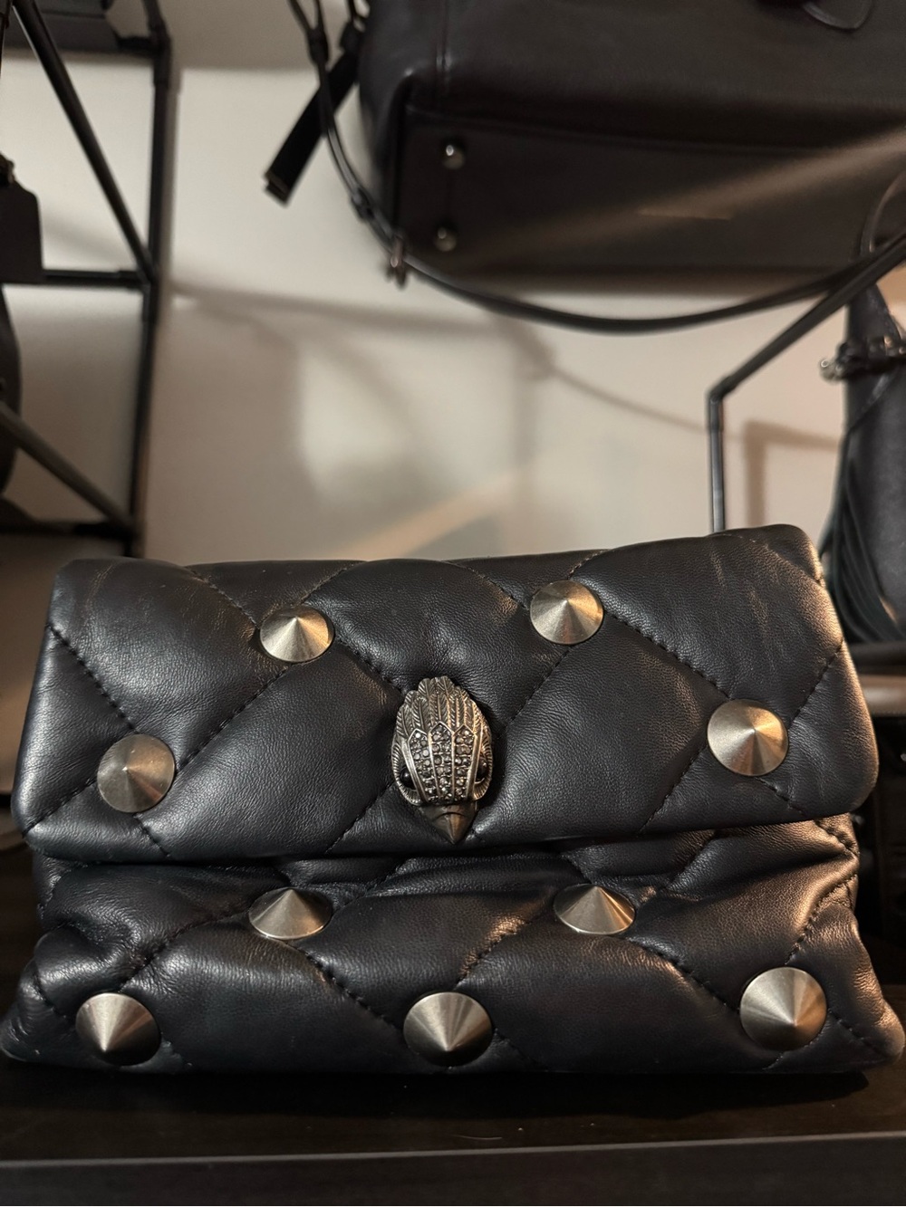 Kurt Geiger Studded Crossbody